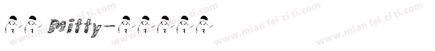 紫沂 Mitty字体转换